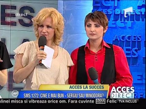 Juriul le-a notat pe Minodora Dedis si Daniela Gyorfi