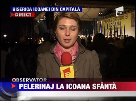 Pelerinaj la biserica Icoanei