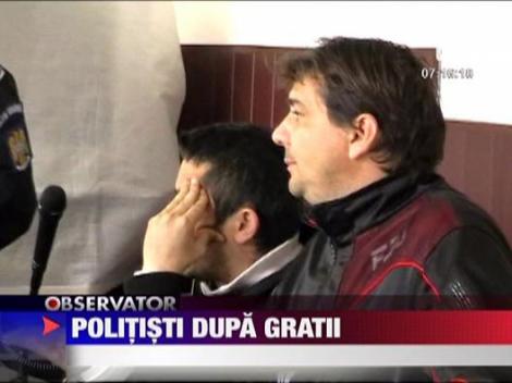 Seful Politiei de Frontiera Oravita si doi dintre subordonatii  sai au fost arestati