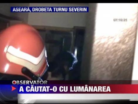 Explozie intr-un bloc din Drobeta Turnu Severin