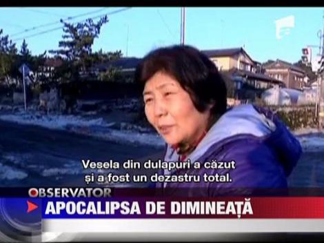 Peste 700 de persoane au murit in urma catastrofei din Japonia
