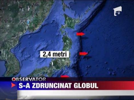 Cutremurul din Japonia a zdruncinat intregul glob
