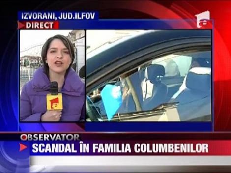 Monica Columbeanu a mai depus o plingere la politie