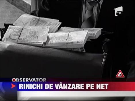 Romanii de saracie isi vand organele pe net