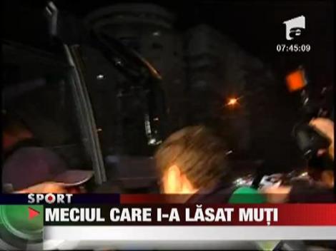 Reactii Rapid - Dinamo