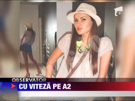 Record de viteza pe Autostrada Soarelui