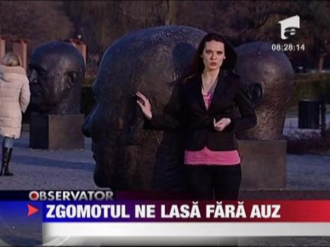 Bucurestiul este cel mai zgomotos oras din tara