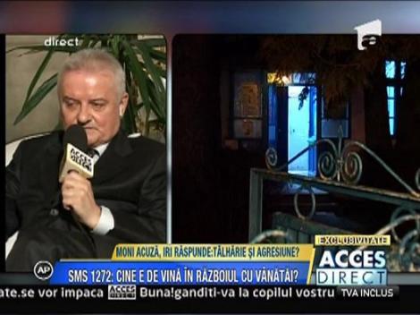 Irinel Columbeanu despre ceea ce simte acum pentru Monica