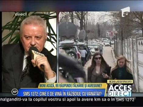 Irinel: "Vreau sa o pazesc pe Irina de Monica"