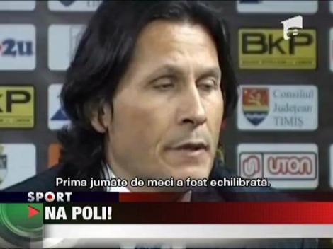 Napoli: "Partida cu Timisoara a fost echilibrata!"