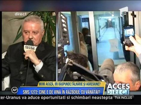Iri: “E ciudat ca Monica s-a prezentat la spital dupa o zi si nu imediat"
