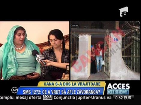 Oana Zavoranu s-a dus la vrajitoare