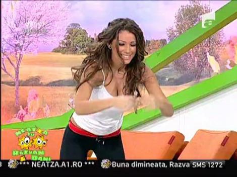 Miscari tonice cu Roxana Vancea