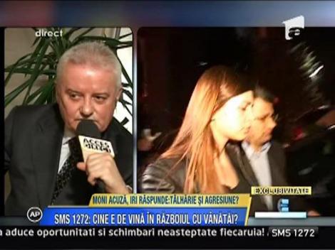 Irinel: “Irina nu vrea sa o mai vada pe Monica”