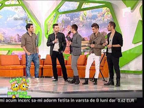 Sunrise INC si Liviu Hodor la Neatza