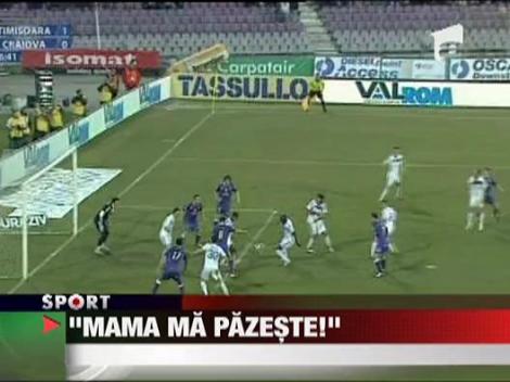 Zicu: "Mama mea ma pazeste de acolo de sus"