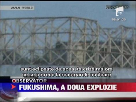 Explozie la centrala nucleara de la Fukushima