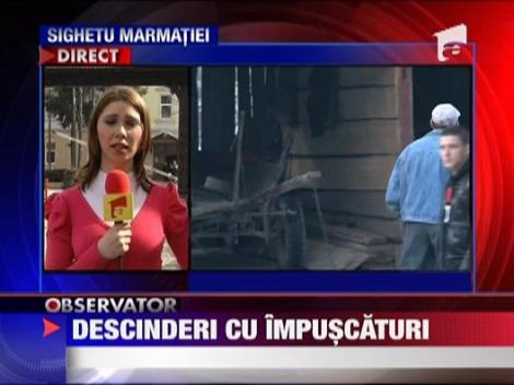 Descinderi cu elicoptere si impuscaturi