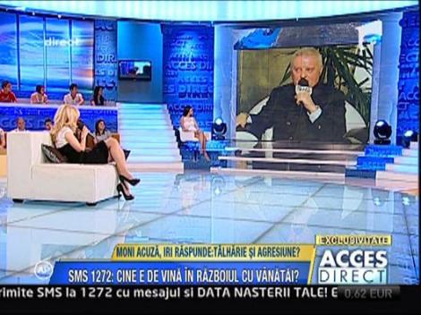 Irinel: "Monica si-a declarat domiciliul acasa la domnul Badalau"