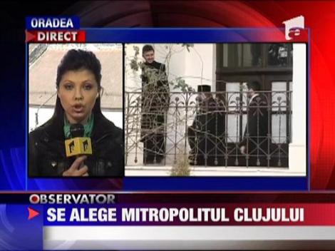 Alegeri pentru Mitropolia Clujului, Albei, Crisanei si Maramuresului