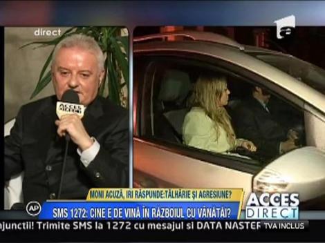 Irinel Columbeanu: “Monica vrea o masina care nu-i apartine”