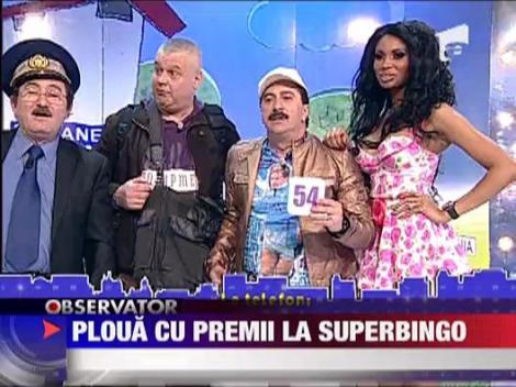Ploua cu premii la SuperBingo Metropolis
