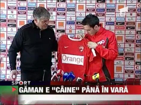 Gaman a semnat cu Dinamo!