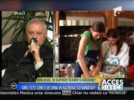 Iri: "Irina stie ca e in vacanta si ca de aceea nu merge la gradinita"