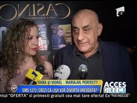 Oana si Viorel Lis, mariajul perfect