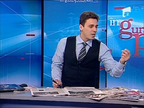 Mircea Badea: "Romania ghiorlania"