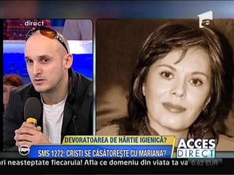 Mariana Moculescu a fost ceruta in casatorie