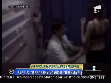 Moni acuza, Iri raspunde