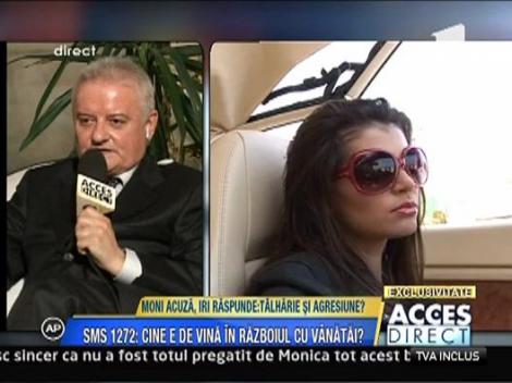 Unde crede Irinel Columbeanu ca a gresit in relatia cu Monica