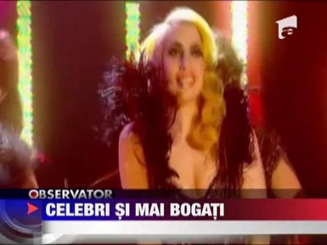 Celebri si mai bogati