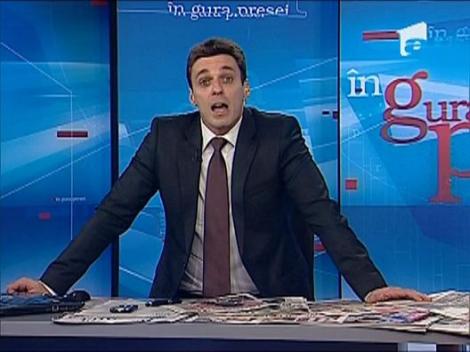 Mircea Badea: "Basescu nu este presedinte, e bulibasa al unei gasti"