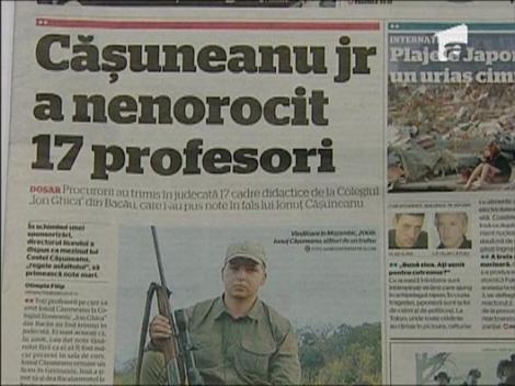 Casuneanu Jr. a distrus 17 profesori