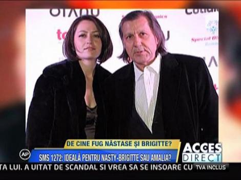 Intalnire de gradul zero intre Ilie Nastase, Amalia si Brigitte Sfat