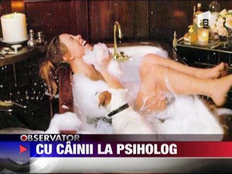 Mariah Carey si-a dus cainii la psiholog