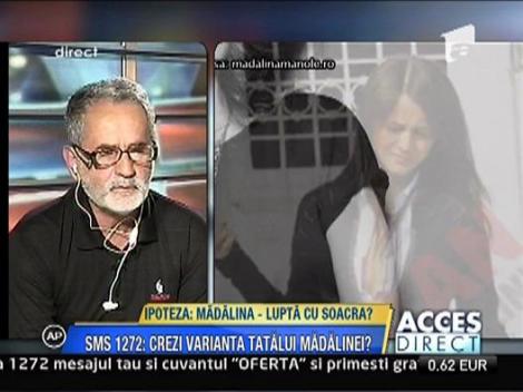 Tatal Madalinei Manole sustine ca fiica sa, inainte sa moara, s-a luptat cu soacra