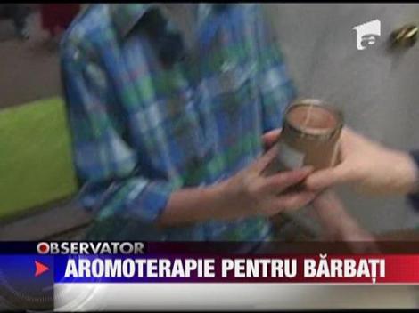 Aromoterapie pentru barbati