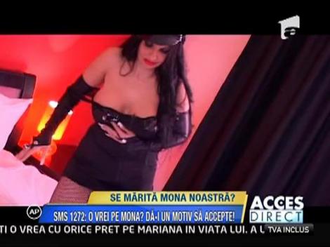 Mona vrea sa se marite