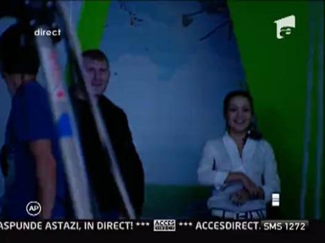 Tolea Ciumac, intimidat de Mona