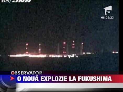O noua explozie la centrala nucleara Fukushima din Japonia