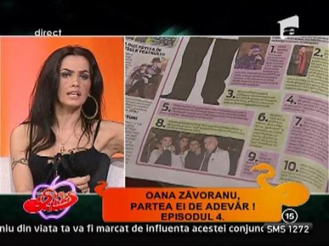 Oana Zavoranu: "Nu e o farsa despartirea de Pepe"