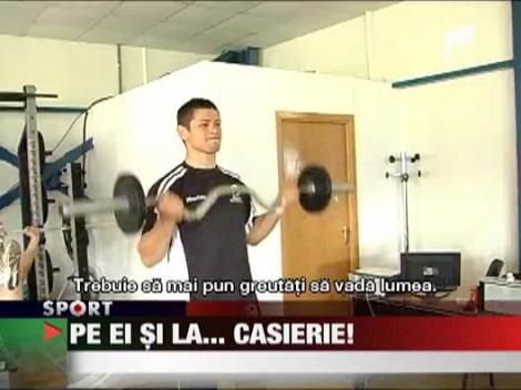 Stejarii vor sa le scoata rugbyul din cap spaniolilor