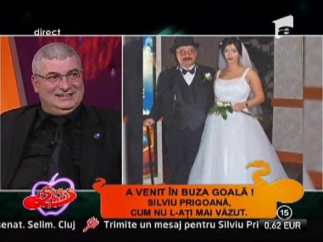 Silviu Prigoana, poze din sanul familiei