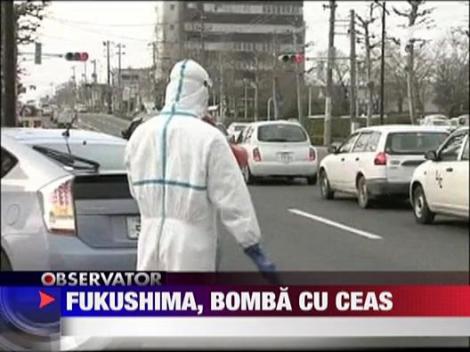 Fukushima, bomba nucleara