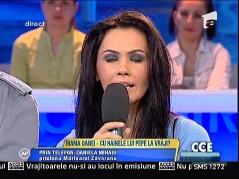Oana Zavoranu isi acuza propria mama