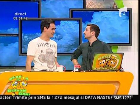 Razvan, spaima copiilor