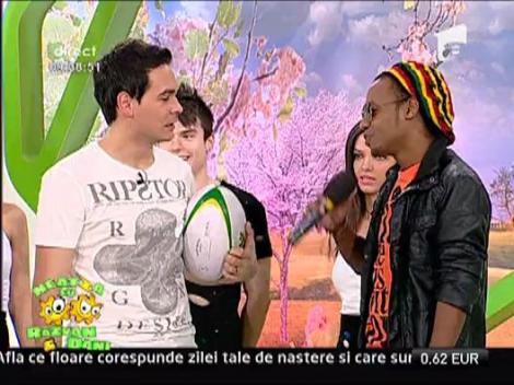 Ank Neacsu si  MC Robinho la Neatza